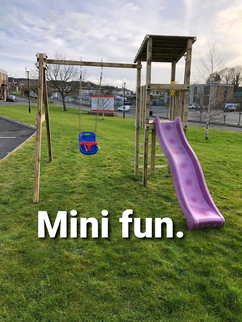 mini climbing frame